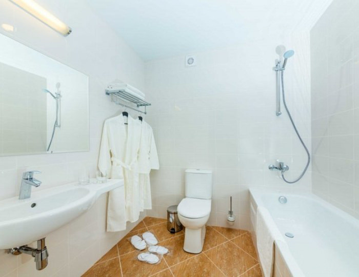 Люкс 3-комнатный (вид на бассейн) - Отель La Melia / Ла Мелия Анапа