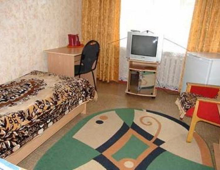 Номер люкс с 2 односпальными кроватями - Отель «Сибирь» Канск