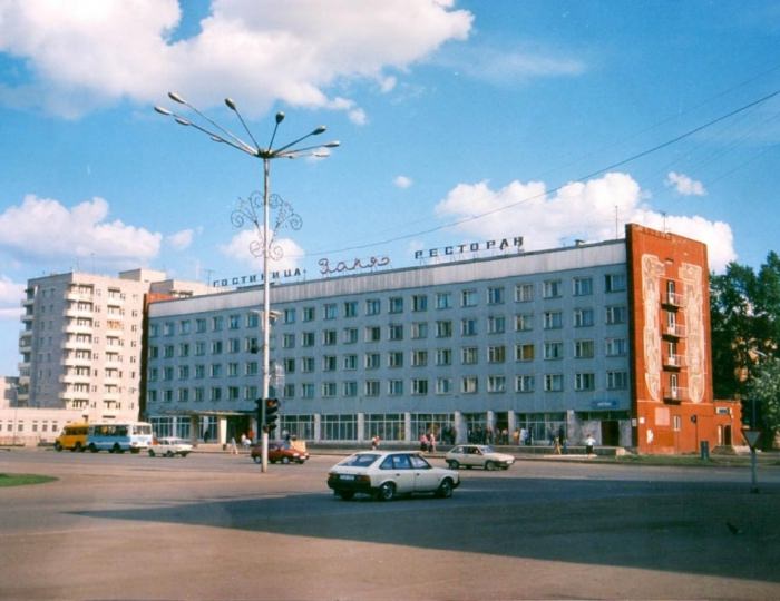 Отель «Заря» Назарово