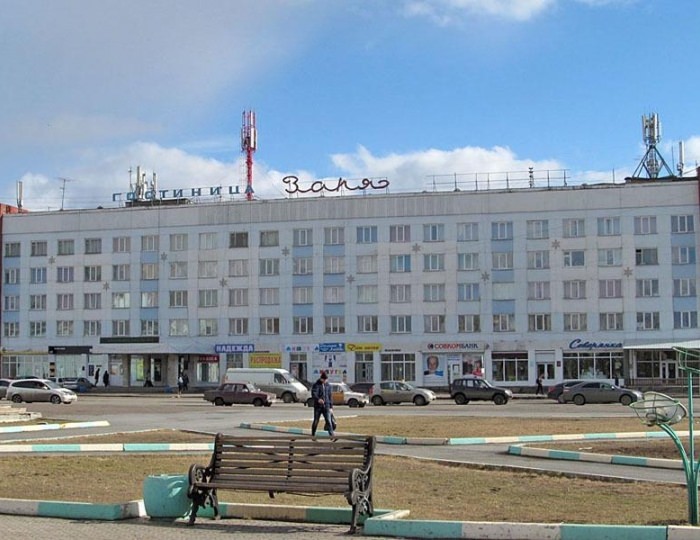 Отель «Заря» Назарово