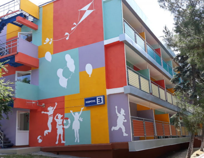 Пансионат «Приморский» Кабардинка