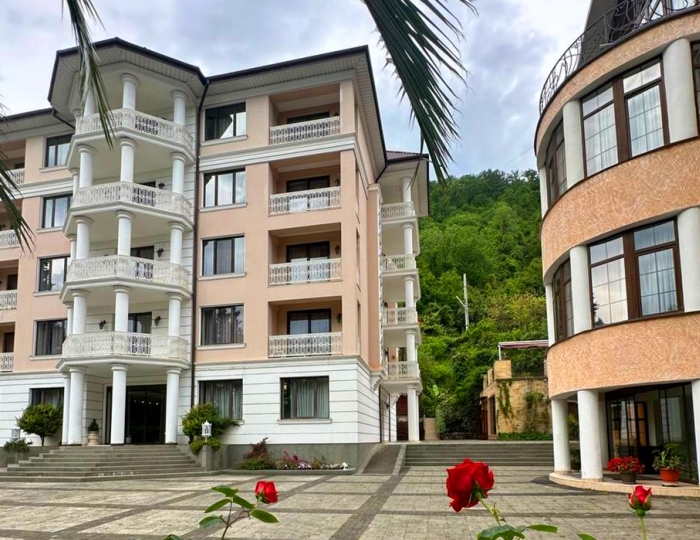 Гостиница «Райда» Гагра