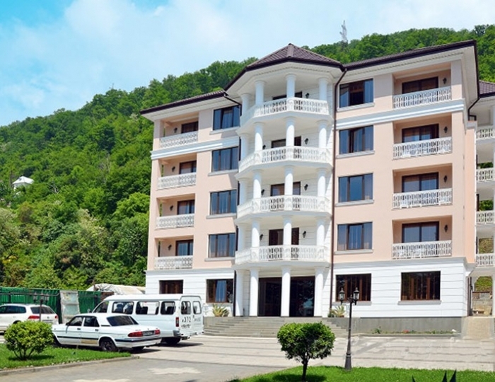 Гостиница «Райда» Гагра