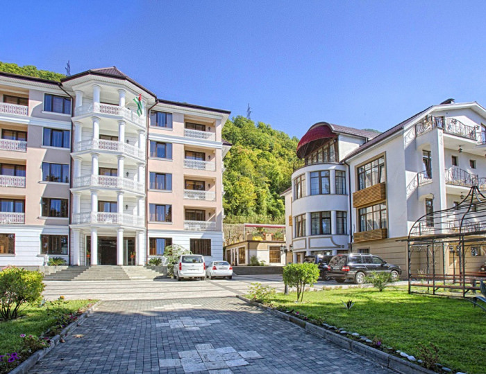 Гостиница «Райда» Гагра