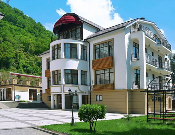 Гостиница «Райда» Гагра