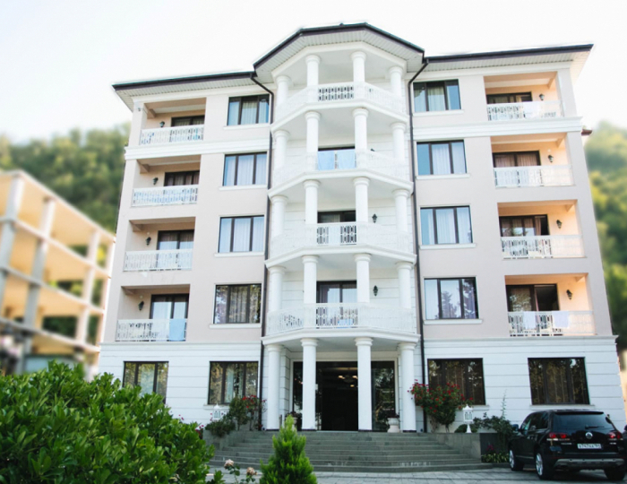 Гостиница «Райда» Гагра