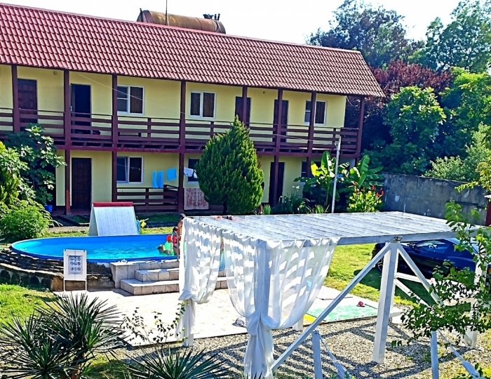 Гостиница «Абхазский дворик» Цандрипш