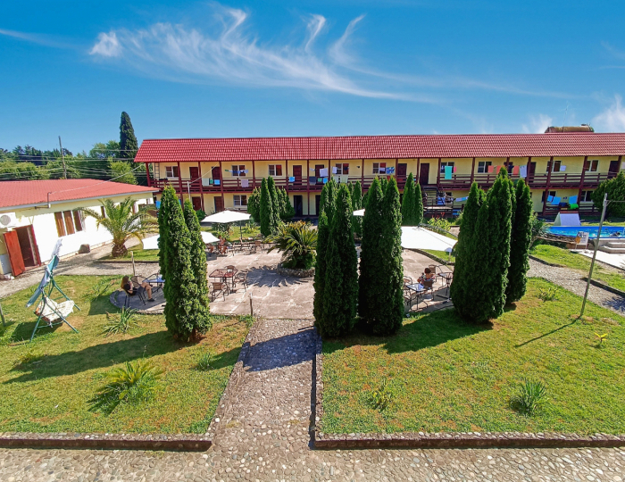 Гостиница «Абхазский дворик» Цандрипш