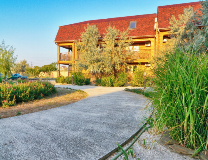 Курортный отель «Терра Теана» Мысовое