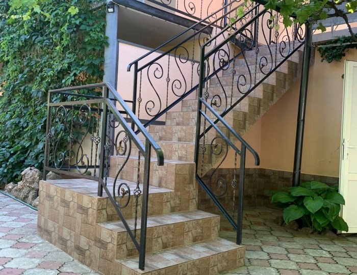 Гостевой дом «Черноморский дворик» Береговое