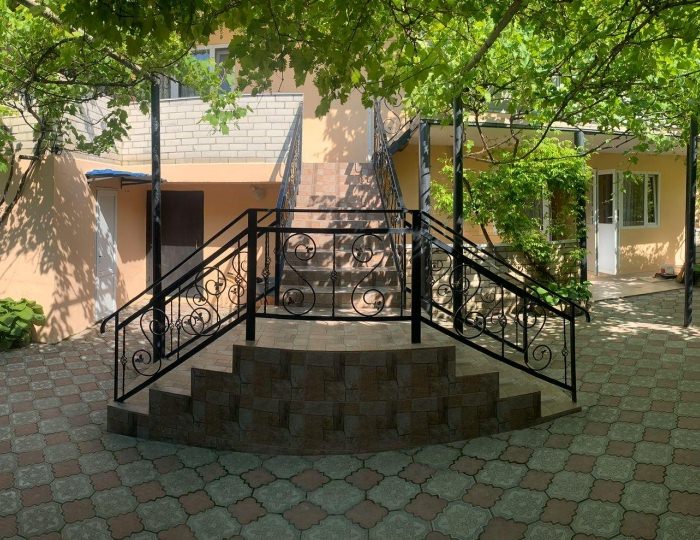 Гостевой дом «Черноморский дворик» Береговое