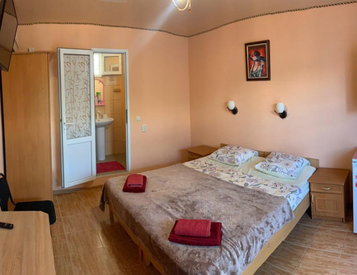 2-местный 1-комнатный номер стандарт - Гостевой дом «Черноморский дворик» Береговое