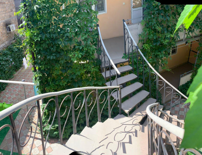 2-местный 1-комнатный номер стандарт - Гостевой дом «Черноморский дворик» Береговое