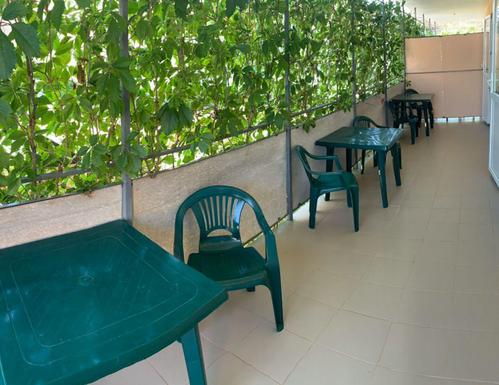 2-местный 1-комнатный номер стандарт - Гостевой дом «Черноморский дворик» Береговое