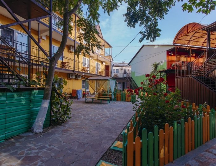 Отель «Аленка» Анапа