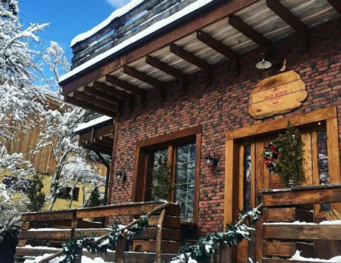 Мини-отель Old Boys / Олд Бойс Медовеевка