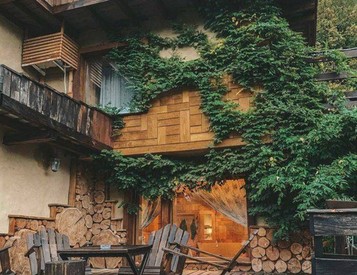 Мини-отель Old Boys / Олд Бойс Медовеевка