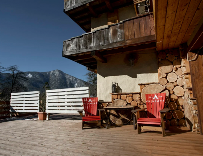 Мини-отель Old Boys / Олд Бойс Медовеевка