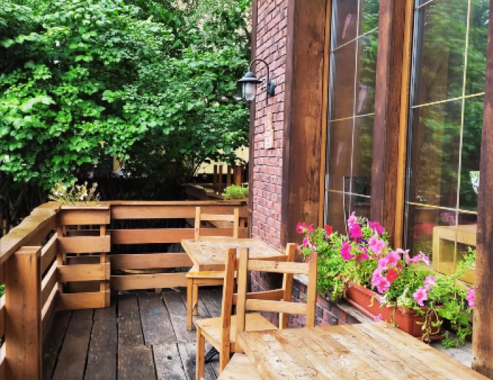 Мини-отель Old Boys / Олд Бойс Медовеевка