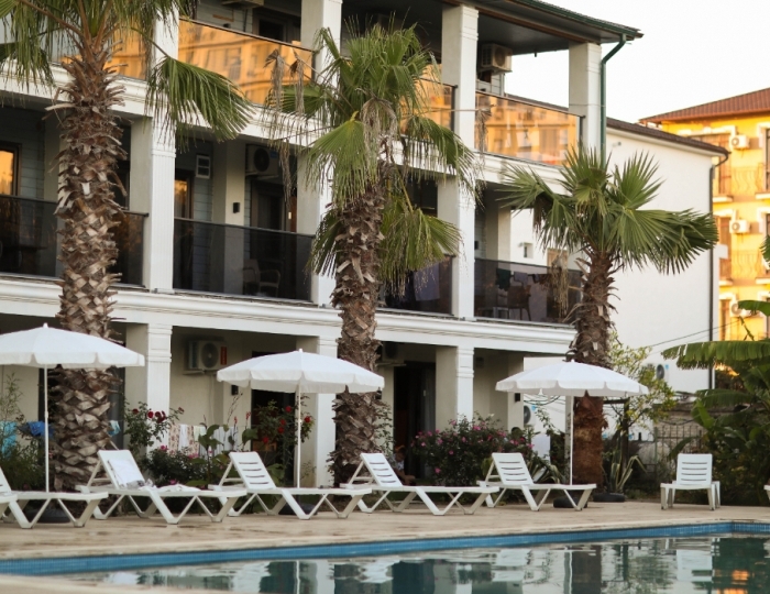 Гостиница «Арго» Гудаута