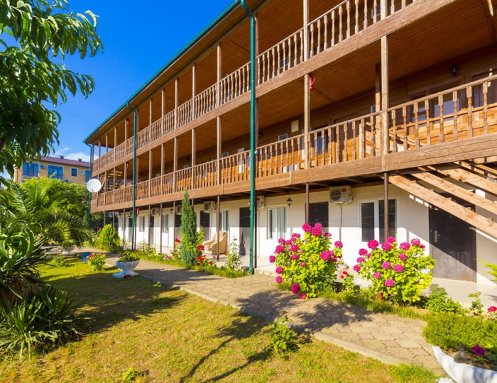 Гостиница «Арго» Гудаута