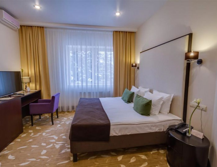 супериор - Отель «Гарден Хотел и Спа» Чебоксары