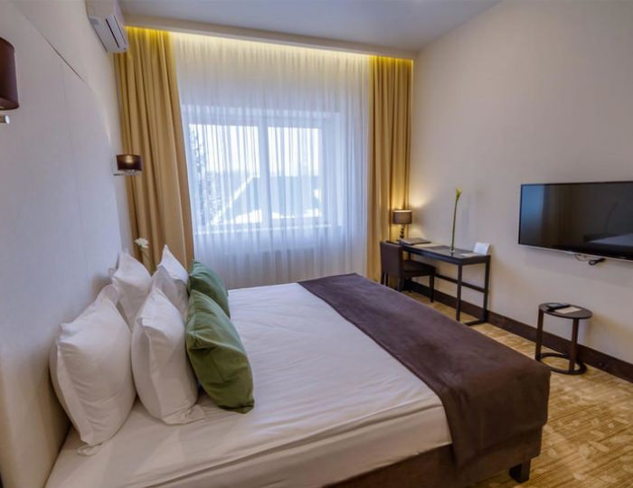 супериор - Отель «Гарден Хотел и Спа» Чебоксары