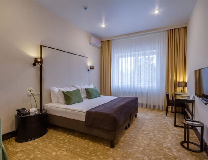 супериор - Отель «Гарден Хотел и Спа» Чебоксары