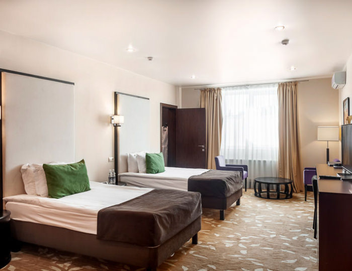 супериор с 2 раздельными кроватями - Отель «Гарден Хотел и Спа» Чебоксары