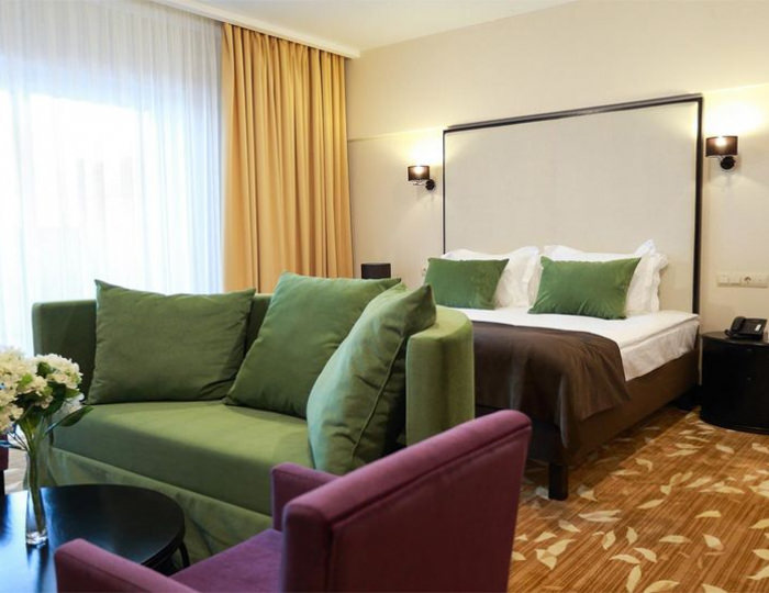 люкс с террасой - Отель «Гарден Хотел и Спа» Чебоксары