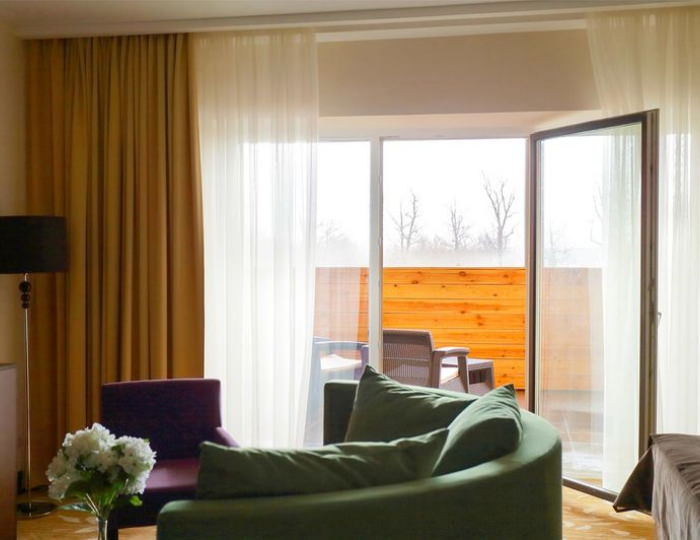 люкс с террасой - Отель «Гарден Хотел и Спа» Чебоксары