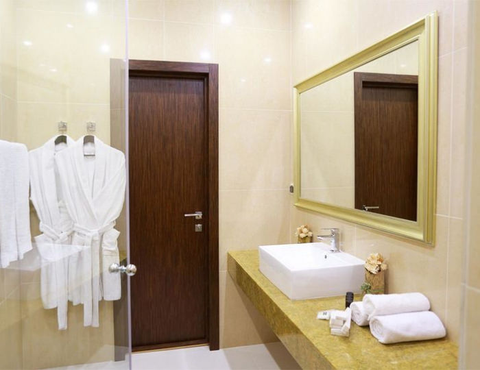 люкс с террасой - Отель «Гарден Хотел и Спа» Чебоксары