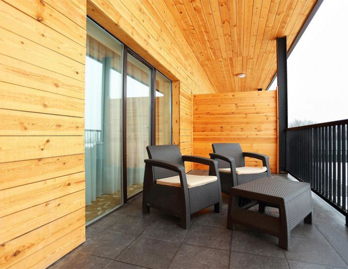 люкс роскошный с террасой - Отель «Гарден Хотел и Спа» Чебоксары