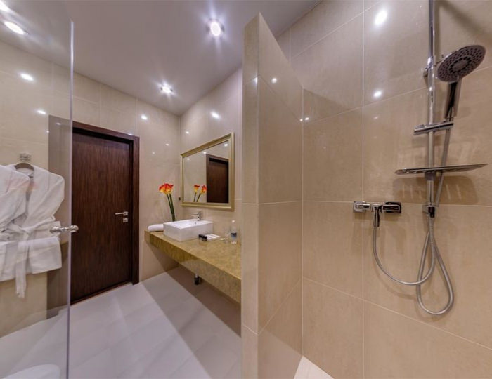 люкс роскошный с террасой - Отель «Гарден Хотел и Спа» Чебоксары