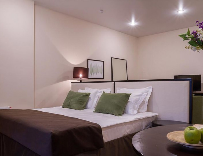 люкс роскошный с террасой - Отель «Гарден Хотел и Спа» Чебоксары