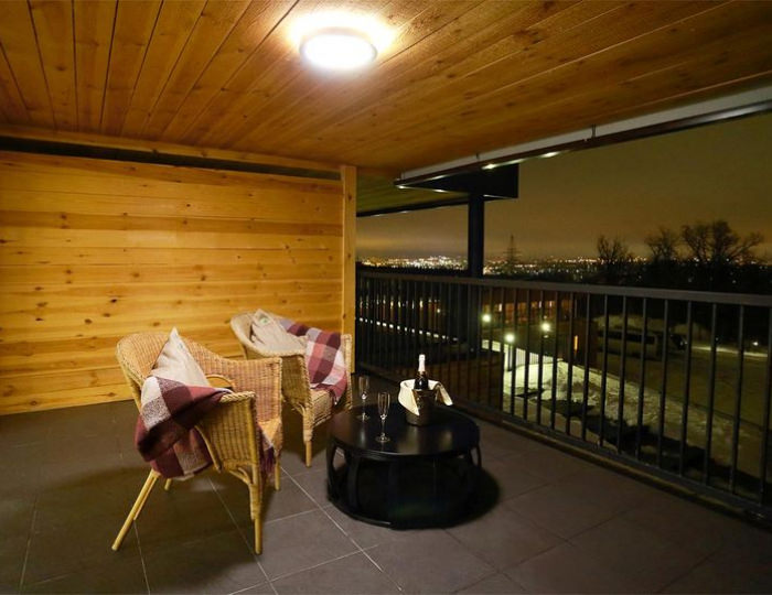 люкс роскошный с террасой и ванной - Отель «Гарден Хотел и Спа» Чебоксары