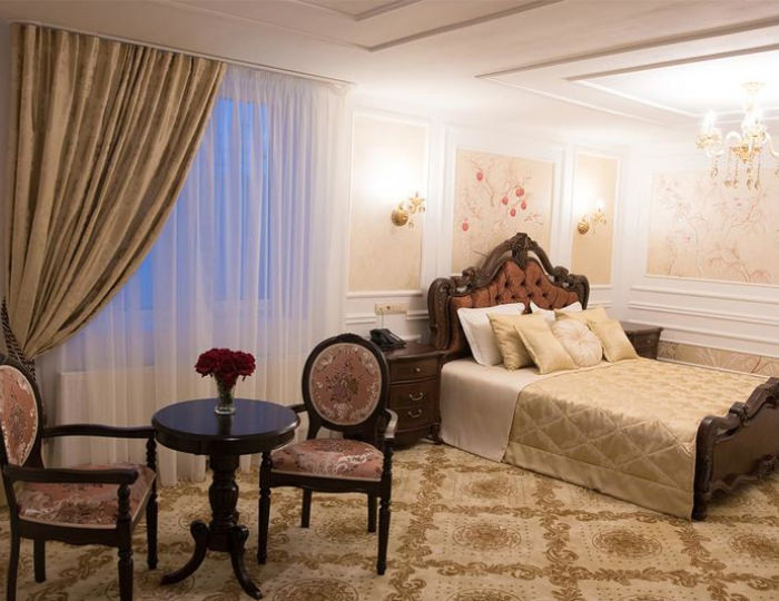 люкс Романтичный - Отель «Гарден Хотел и Спа» Чебоксары