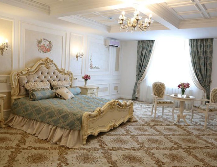 люкс Романтичный - Отель «Гарден Хотел и Спа» Чебоксары