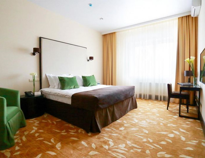 люкс президентский с террасой - Отель «Гарден Хотел и Спа» Чебоксары