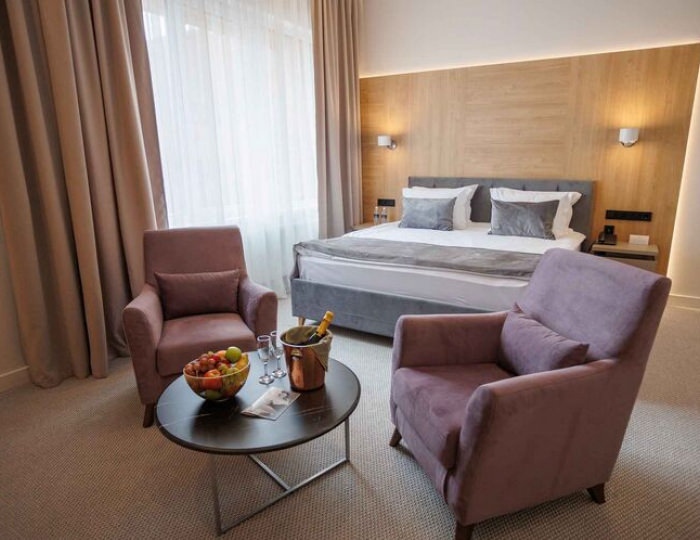 люкс - Отель «Гарден Хотел и Спа» Чебоксары