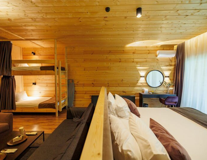 шале - Отель «Гарден Хотел и Спа» Чебоксары