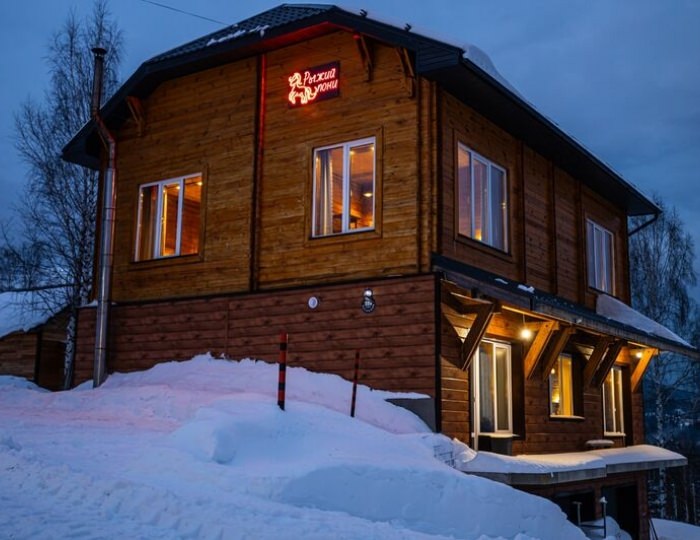 Гостевой дом «Рыжий пони» Шерегеш