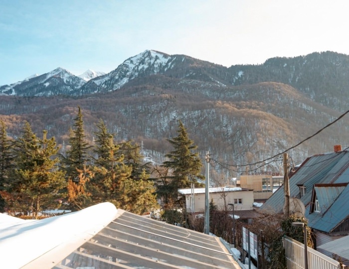 Коттедж «В Красной поляне ПолянаДом» Красная Поляна