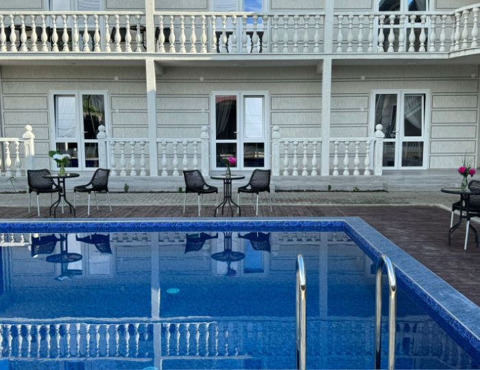 Отель «Анхара» Пицунда