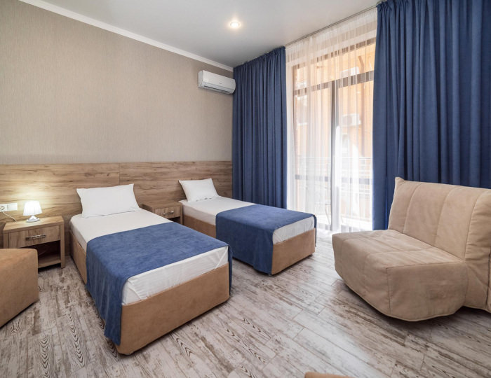 Номер комфорт - Отель «Ева» Криница