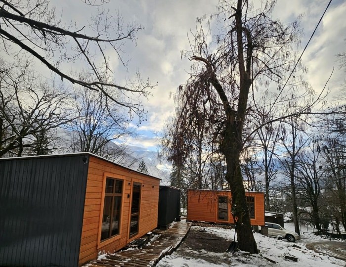 Глэмпинг «Хутор Романовский» Красная Поляна