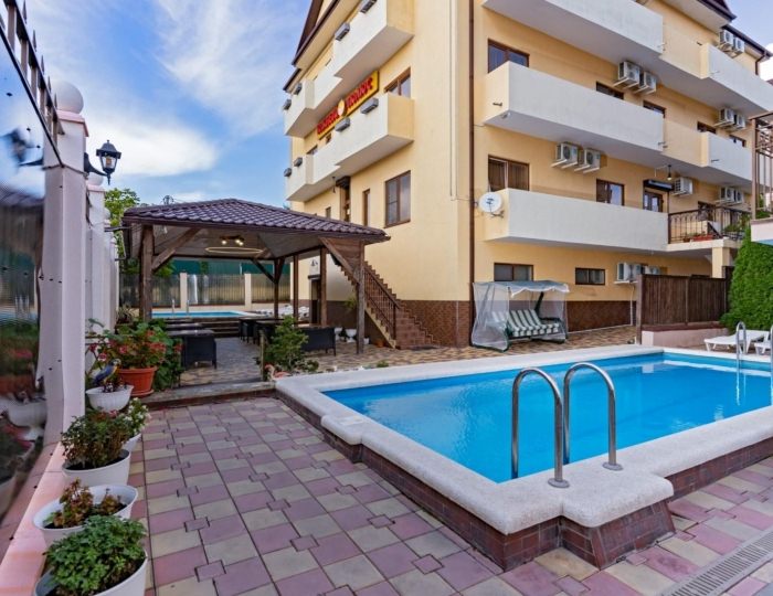 Отель «Сириус» Дивноморское