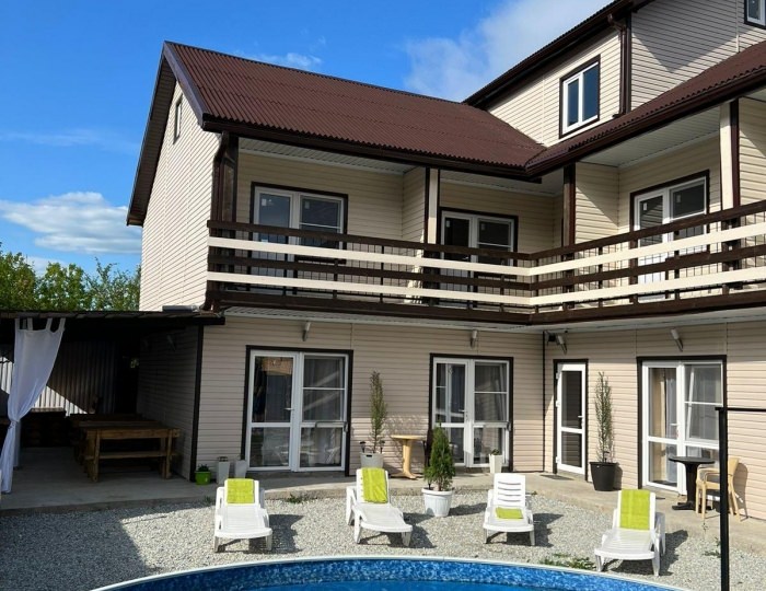 Гостевой дом «Меркурий» Архипо-Осиповка