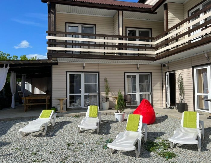 Гостевой дом «Меркурий» Архипо-Осиповка