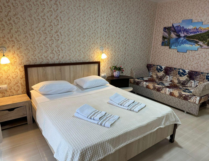 3-местный номер стандарт - Гостевой дом «Меркурий» Архипо-Осиповка